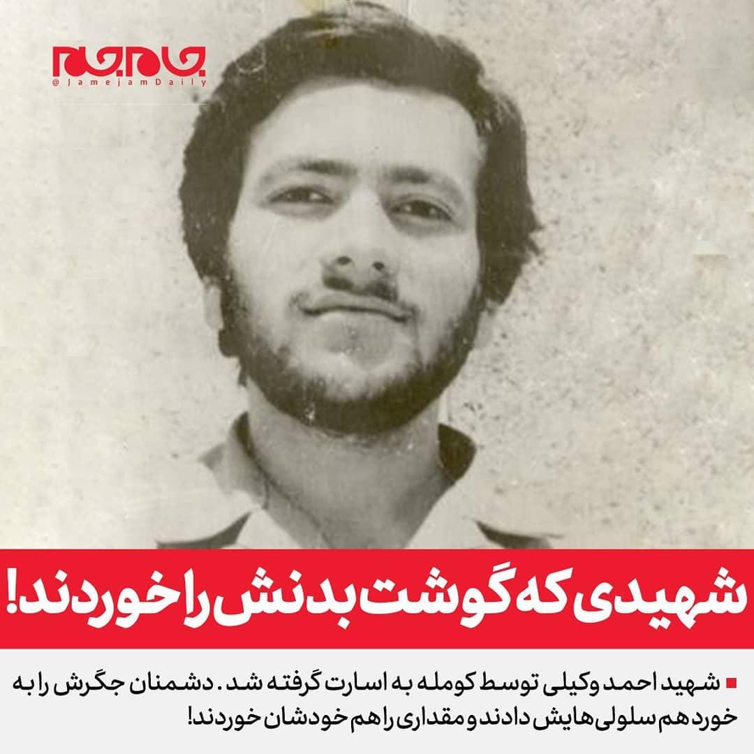 شهیدی که گوشت بدنش را خوردند!+عکس