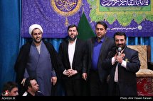 شب میلاد حضرت محمد(ص) و امام صادق(ع) در آستان مقدس امامزاده ابوالحسن(ع)