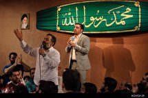 جشن میلاد پیامبر اکرم و امام صادق(ع) در هیئت رایة العباس(ع)