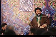 جشن ولادت رسول اکرم(ص) و امام صادق(ع) در هیئت صاحب العصر(عج)