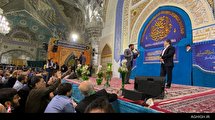 جشن میلاد پیامبر اکرم(ص)
و امام صادق(ع) در
حرم‌ مطهر امام رضا(ع)