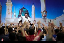 شب ولادت پیامبر و امام صادق (ع) در
هیئت انصارالحجة (عج) مشهد