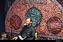عزاداری شهادت امام رضا(ع) در دبیرستان ثامن الائمه (ع)