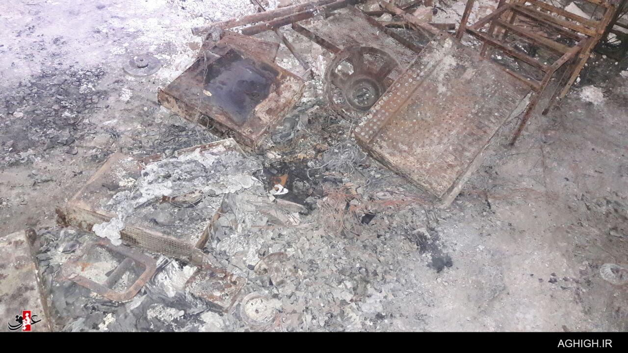 حکایت حسینیه ای که در آتش سوخت / با شکوه تر از قبل می سازیم حکایت حسینیه ای که در آتش سوخت / با شکوه تر از قبل می سازیم