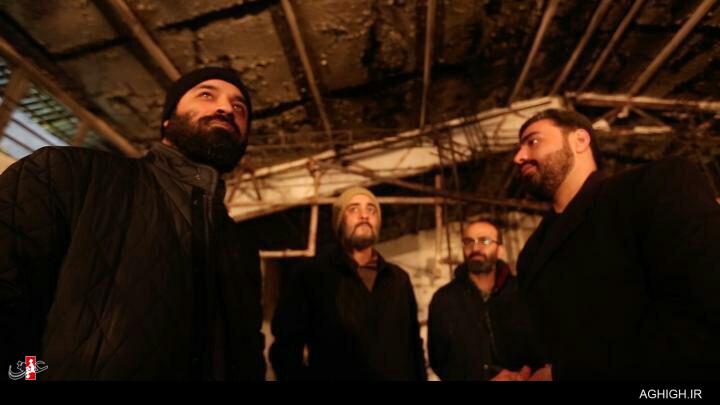 حکایت حسینیه ای که در آتش سوخت / با شکوه تر از قبل می سازیم حکایت حسینیه ای که در آتش سوخت / با شکوه تر از قبل می سازیم