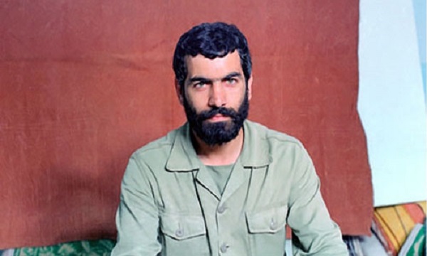 لبخند هیچ گاه از لبان این فرمانده خشک نشد+عکس