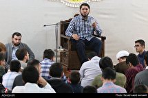 جشن ولادت امام حسن عسکری (ع) در مسجد امام صادق (ع) اقدسیه تهران