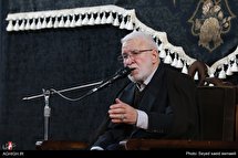شب شهادت حضرت معصومه (س) در مسجد جامع امام صادق (ع) اقدسیه تهران