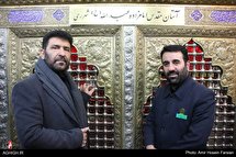 عزاداری شهادت حضرت معصومه(س) در امامزاده عبدالله(ع) شهرری