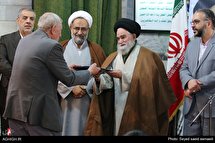 همایش بسیج مستضعفین در مسجد امام جعفر صادق (ع) اقدسیه تهران
