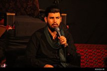 عزاداری شب سوم فاطمیه در هیئت فاطمیون ساوه