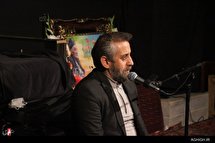 عزاداری شب چهارم فاطمیه در هیئت فاطمیون ساوه