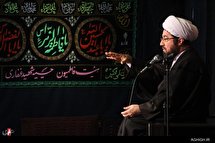عزاداری شب دوم فاطمیه در هیئت فاطمیون ساوه