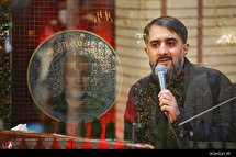 مراسم دعاي كميل در گلزار شهداي استان كرمان