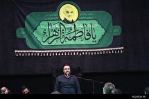 سومین و آخرین شب مراسم سوگواری ایام فاطمیه در هیئت هفتگی آل یاسین