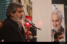 عزاداری ایام فاطمیه در مسجد کاظمیه یزد