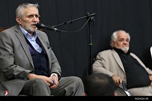 مراسم یاد بود حاج محسن عسگری در هیئت بضعة الرسول(س)