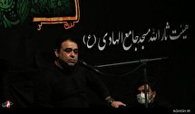عزاداری شب اول فاطمیه در هیئت ثارالله