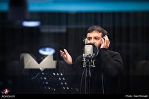 پشت صحنه ضبط نماهنگ به رنگ یاس