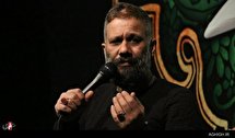 عزاداری شب دوم فاطمیه در هیئت ثارالله