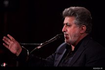 شب اول مراسم فاطمیه در هیئت مکتب الزهرا