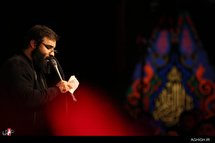 اولین شب عزاداری فاطمیه در هیئت مکتب المهدی(عج)