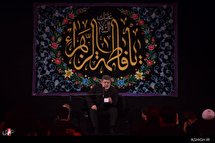 شب دوم مراسم فاطمیه در هیئت مکتب الزهرا(س)