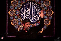 شب دوم عزاداری فاطمیه دوم در هیأت فاطمیون قم