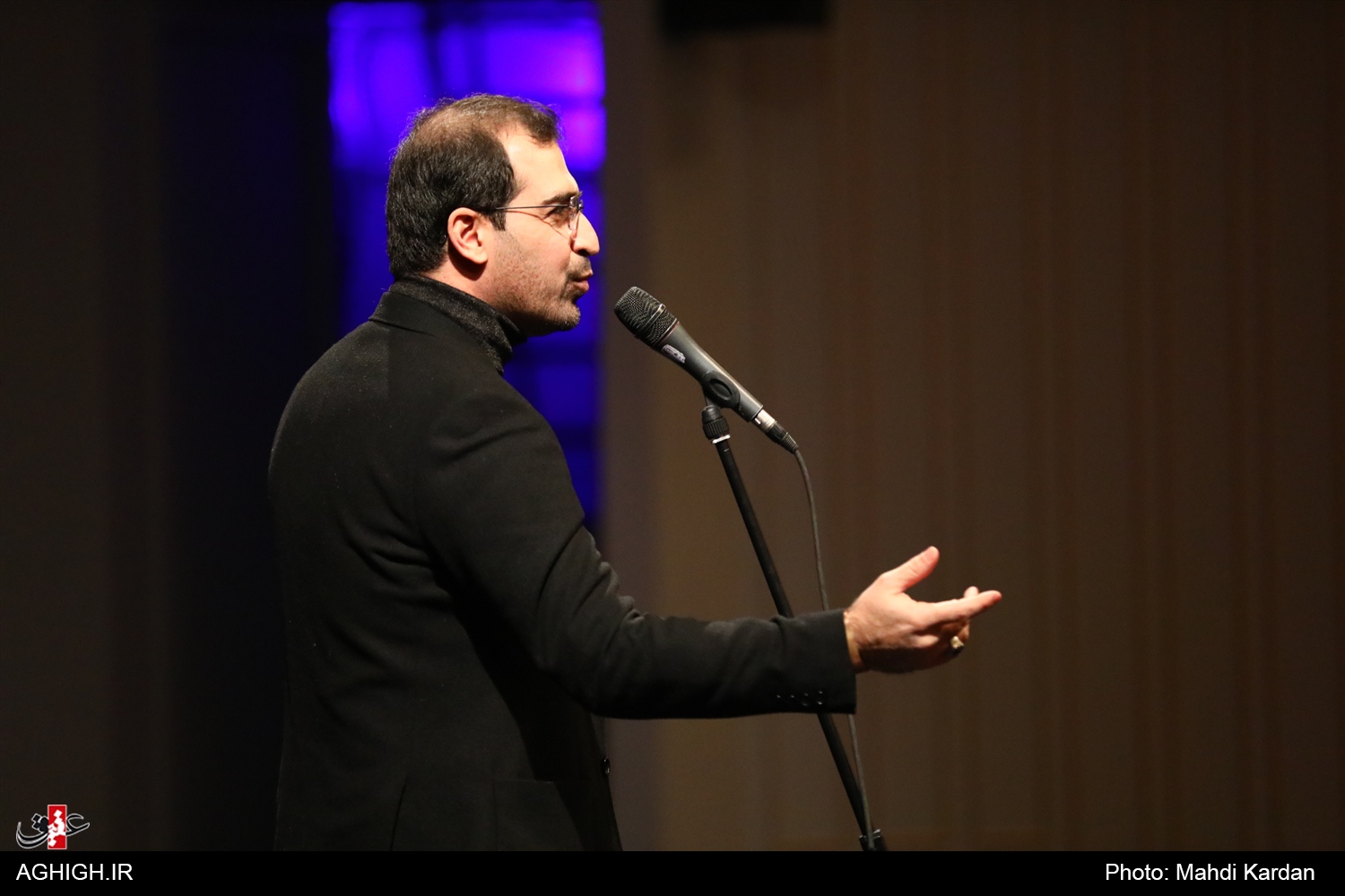 شب شعر فاطمی محبوبه خدا برگزار شد شب شعر فاطمی محبوبه خدا برگزار شد