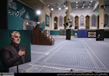 دومین شب عزاداری فاطمیه ۱۴۴۲ در بیت رهبری