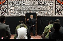اولین شب عزاداری شهادت حضرت زهرا(س) در دفتر حجت‌الاسلام رئیسی