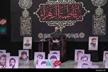 عزاداری شهادت حضرت زهرا (س) فاطمیه دوم در هیئت فدائیان حسین(ع)