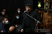 عزاداری روز شهادت حضرت زهراء (س) در
حسینیه آیت الله حق شناس(ره)