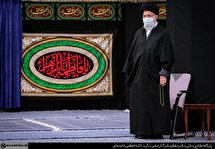 مراسم شام غریبان حضرت زهرا در بیت رهبری