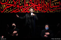 اولین شب روضه فاطمیه در بیت شیخ مصطفی کرمی