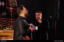 مراسم عزاداری فاطمیه در غدیریه اصفهان