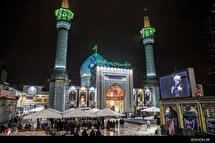 شب اول عزاداری فاطمیه در هیئت ریحانةالنبی(س)