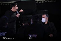 عزاداری شب چهارم فاطمیه اوّل در هیأت عبدالله‌ بن الحسن(ع)