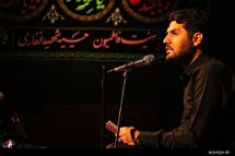 عزاداری شب اول فاطمیه در هیئت فاطمیون ساوه