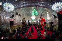 شب سوم عزاداری فاطمیه در هیئت ریحانةالنبی(س)