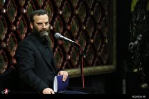 اولین شب عزاداری ایام فاطمیه در هیئت هفتگی آل یاسین