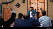 جشن میلاد حضرت فاطمه(س) در هیئت مکت الصادق(ع)