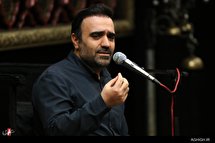 دومین شب عزاداری ایام فاطمیه در هیئت هفتگی آل یاسین