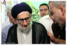 تصاویری از مرحوم آیت الله سید محمد ضیاءآبادی