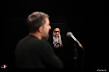 عزاداری شب شهادت امام هادی(ع) در هیئت ریحانةالنبی