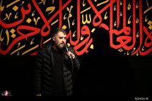 چهارمین شب روضه فاطمیه در بیت شیخ مصطفی کرمی