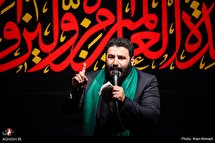 هفتمین شب روضه فاطمیه در بیت شیخ مصطفی کرمی