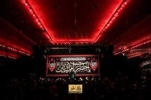 شب وفات حضرت ام البنین در هیئت ریحانةالحسین(ع)