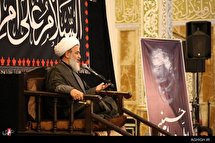 عزاداری وفات حضرت ام البنین(س) در هیئت نور الرضا(ع)