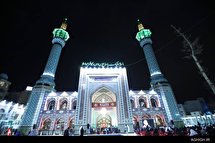 شب شهادت امام کاظم در هیئت ریحانةالنبی(س)